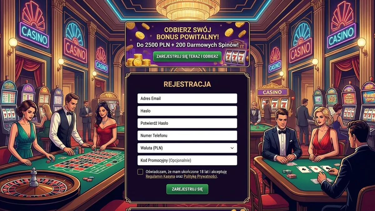 Rejestracja z bonusem